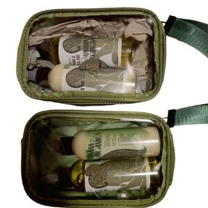 Nasara Organics Travel Hair Care Set (2) Mini Essentials Kits – NEW Sold Out